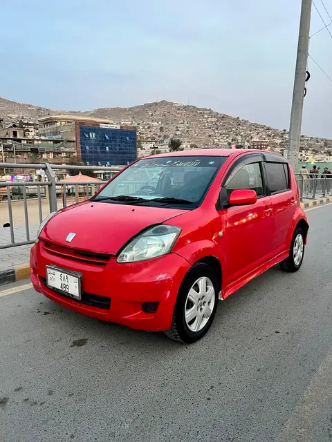 Toyota Passo 2006 Automatic, Red, Kabul Plate