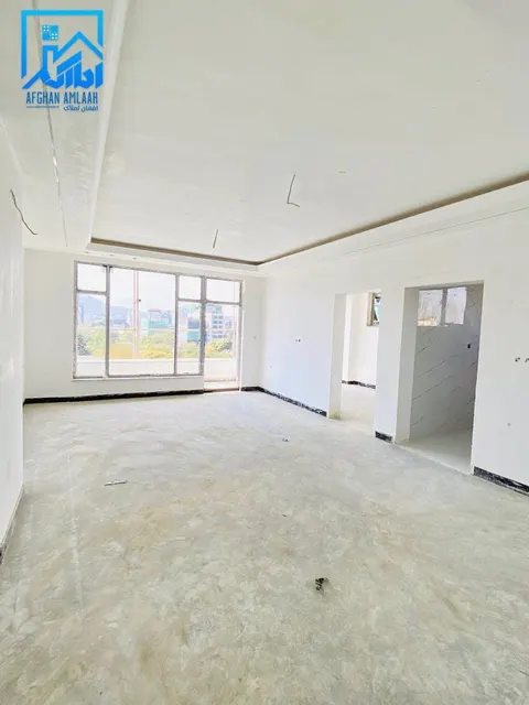 4-Room New Apartment for Sale, 168 m², Qala-e Fatullah, Kabul