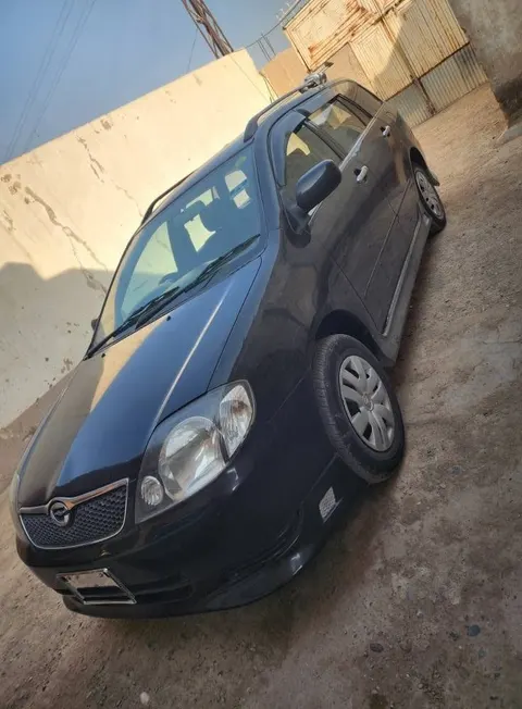 Toyota Fielder 2001 Black