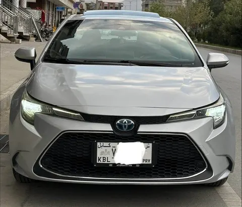 Toyota Corolla Hybrid 2020 - Afghan Used - 79,000 km