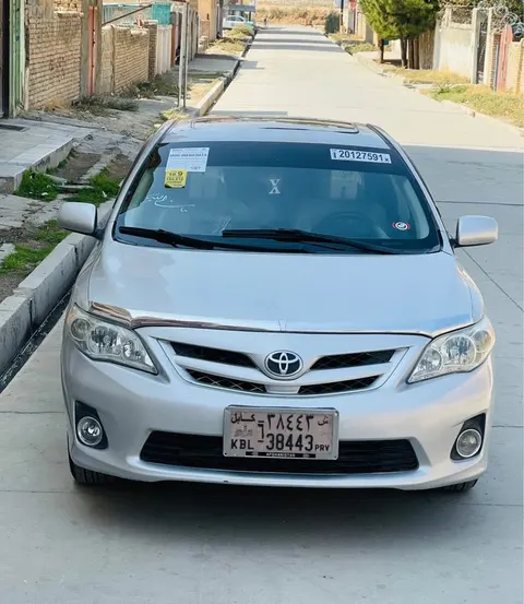 Toyota Corolla 2011, transmission guaranteed