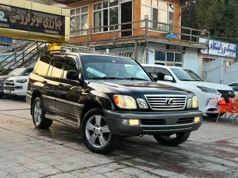 لکسوس LX 470 کال 2004، 8 سیلندر، شیشه سقف، چرمی
