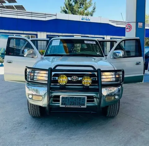 Toyota 4Runner American 2000 Silver Automatic