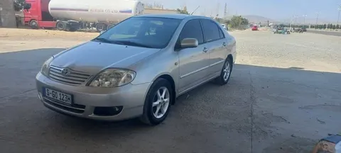 Toyota Corolla Luxel 2007, silver, full option