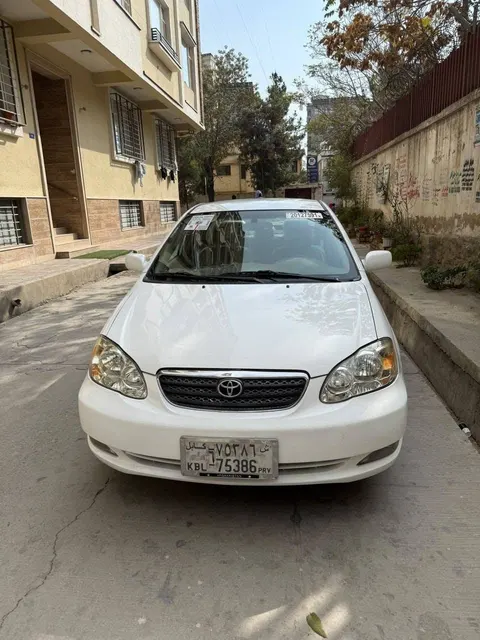 Toyota Corolla 2008, Cream Interior, No Accident, Clean Documents