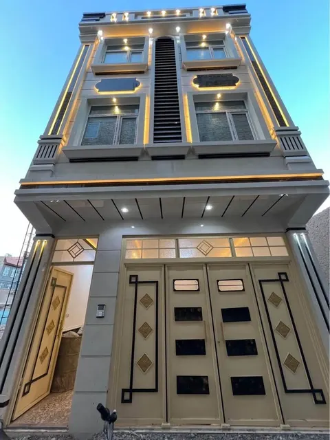 خانه دو نیم طبقه نوساز لوکس در هرات برامان