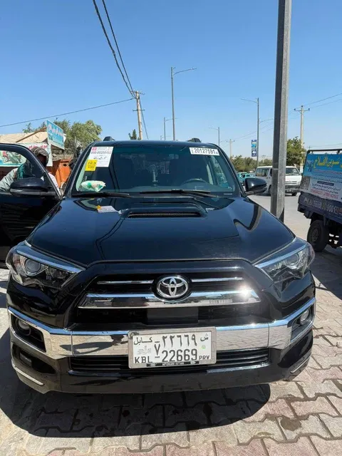 Toyota 4Runner 2017 American Version, TRD Option