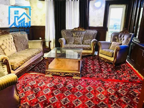 آپارتمان کرایی VIP با تمام لوازم، ۴ اطاق، ۱۸۰ متر مربع، شهر نو، کابل