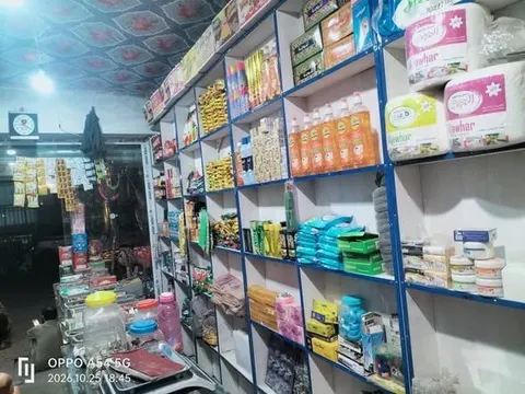 Retail Shop for Sale - Cabinets, Tables, Fridge and Other Goods