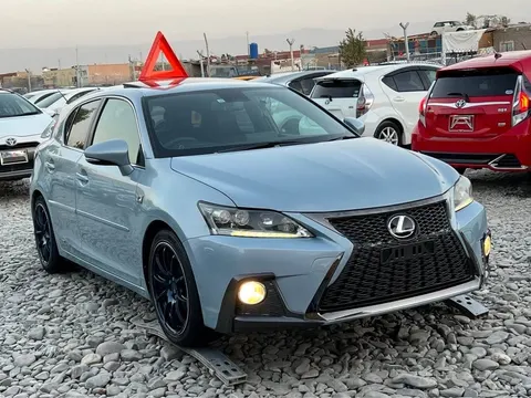 Lexus CT200h F Sport 2014, 2018 Shape
