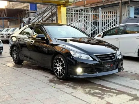 Toyota Mark X TRD 2011, Black, Automatic