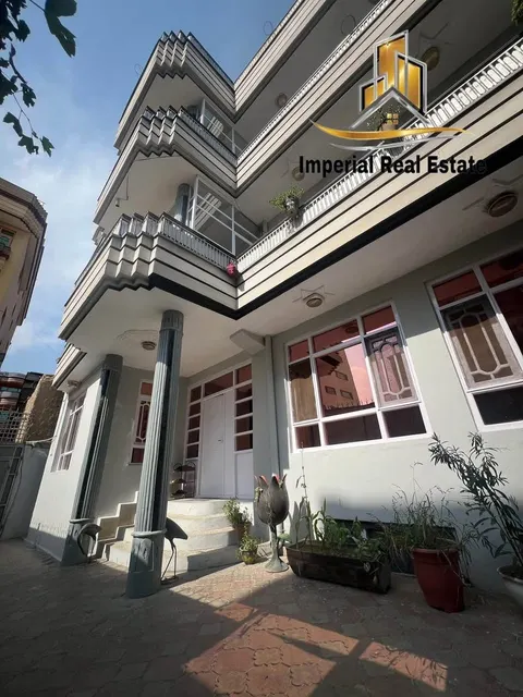 Independent 9-Room House for Rent, Kolola Pushta, Kabul