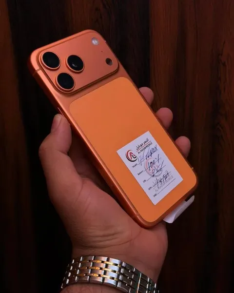 iPhone 17 Pro Max 256GB used