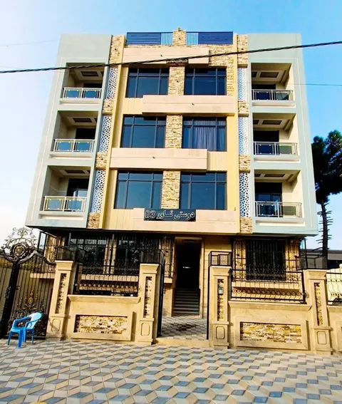 Four-room apartment for rent, new build, 1st floor, District 11 Kabul