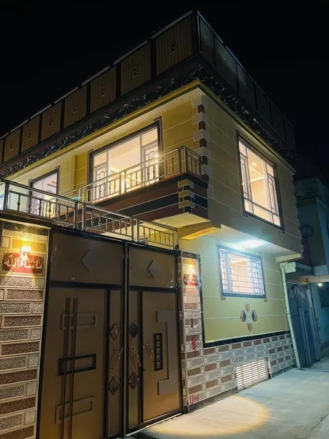 2-Storey Concrete House, District 6 Kabul, 5 Rooms, 150 m2 for Sale