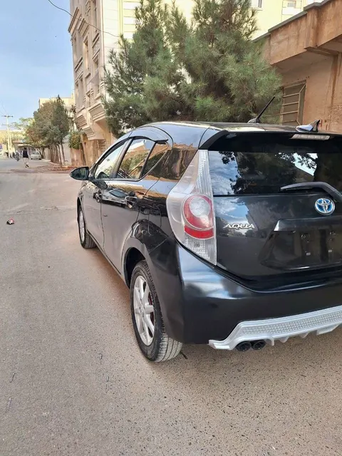 Toyota Aqua 2014 Hybrid