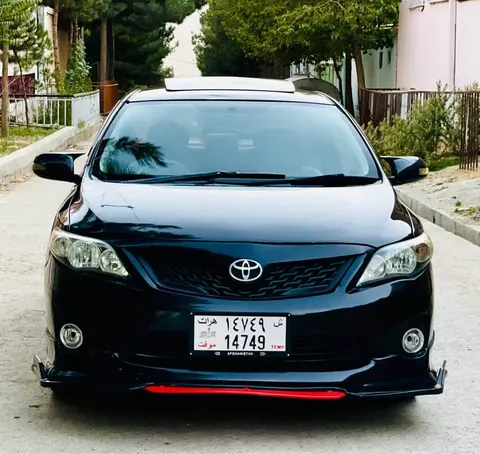Toyota Corolla Sport 2010, Black, Clean Documents, 3500 USD