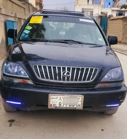 Lexus RX 2000, Black, Petrol, Kabul