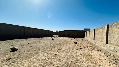 Land for sale in Sheedaei Sattar Pahlawan town, 400 m2, walled