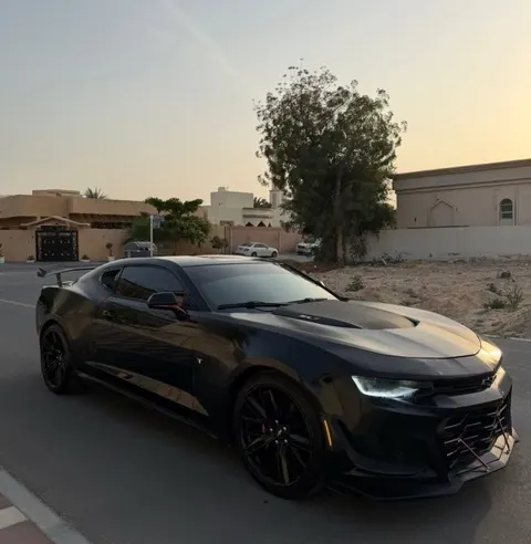 Chevrolet Camaro 2018, 4-cylinder petrol, automatic, full options