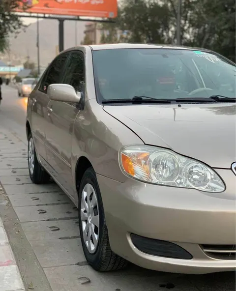Toyota Corolla American 2007 LE Automatic Silver