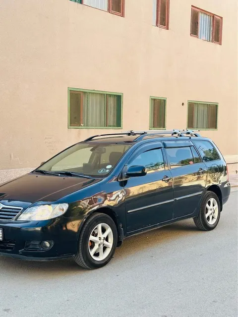 Toyota Corolla Fielder 2007, D4D Diesel, Full Option