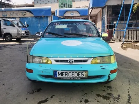 Toyota Corolla 1997 city taxi, 4A engine, automatic