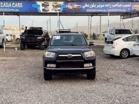 Toyota 4Runner 2010, 6-Cylinder, 4.0L, Black, Kabul Registered