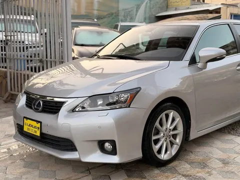 Lexus CT 200h 2011 Hybrid - Silver