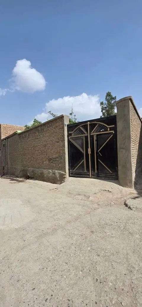 Walled house for sale, 2 rooms, 170 m², District 7 Kabul