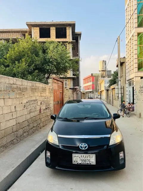 Toyota Prius 2011, Black, American