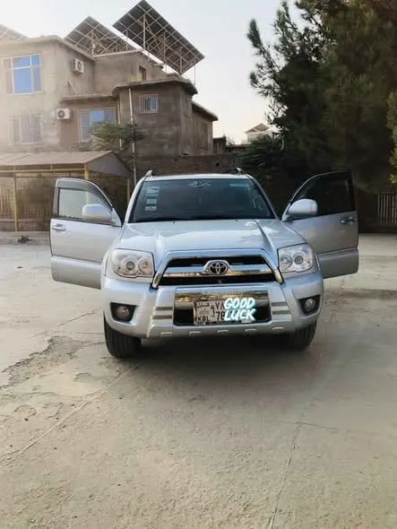 Toyota 4Runner SR5 2006 Silver, Clean Papers, Kabul