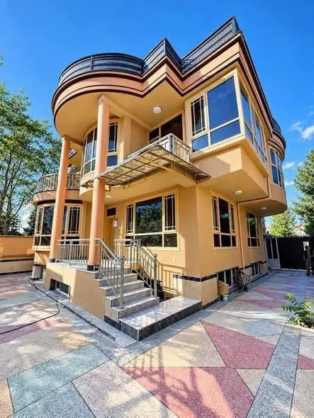 4-Storey VIP House for Rent in Karte Parwan, 9 Rooms