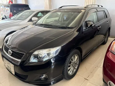 Toyota Fielder 2012, Black, Kabul Plate, Documents Renewed