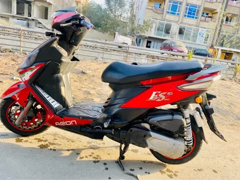 150cc Motorcycle 2020 Red