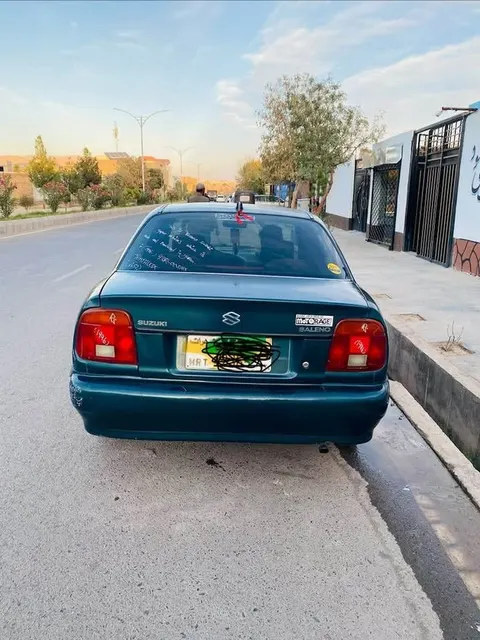 Toyota Corolla Baleno, Herat
