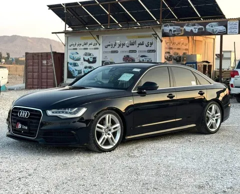 Audi A6 Sport Quattro S Line 2014, 6 Cylinder, Automatic, Right-Hand Drive