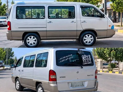 Nissan Istana 2000, Silver, Clean Documents, Automatic