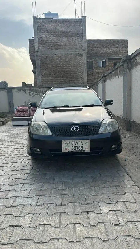 تویوتا فیلدر ۲۰۰۴ اتومات سیاه