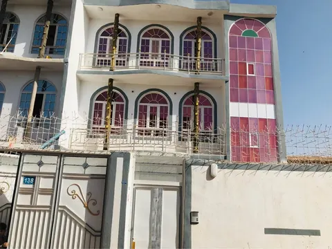 خانه فروشی ۲.۵ طبقه، ۱۴۰ متر، امام بخاری هرات
