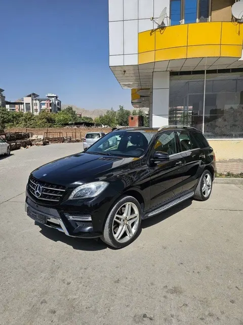 Mercedes-Benz ML 400 2015, Black, Automatic, Full Option