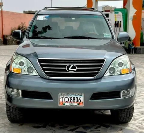 Lexus GX 470 2007 Petrol Full Option