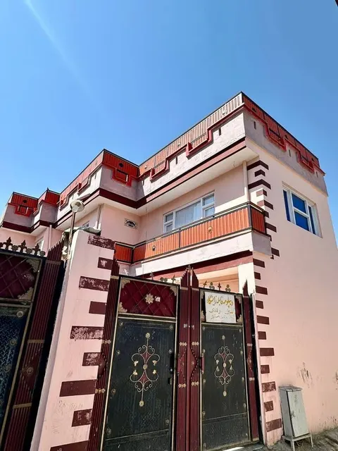 2-storey house 120 sqm, Pul-e-Hasan Khan, District 7