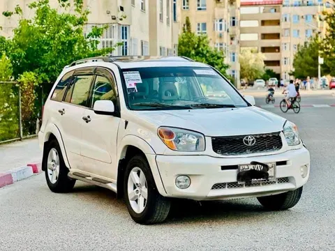 Toyota RAV4 2004 White Automatic