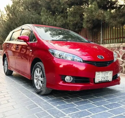 Toyota Wish Fielder 2011, full option, burgundy