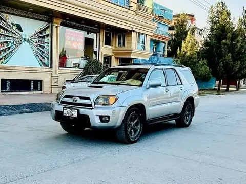 Toyota 4Runner 2003, Silver, Urgent Sale