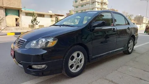 Toyota Corolla S 2006, No Accident, For Sale