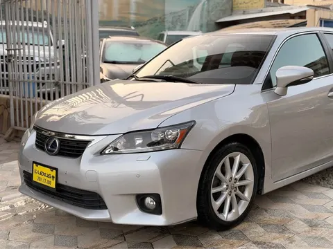 Lexus CT 200 Hybrid 2011, Silver, Kabul