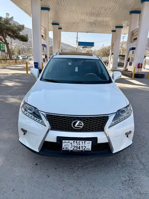 Lexus RX 350 2012, Pearl White, 2015 Shipment