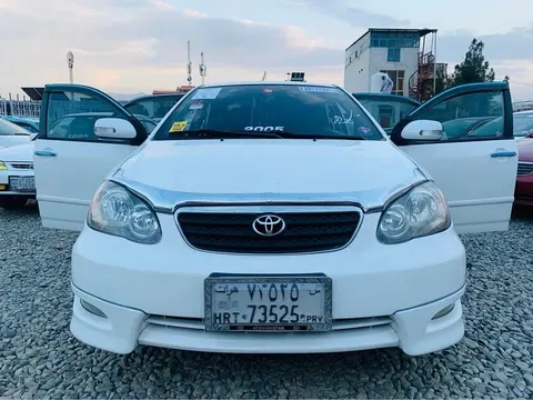 Toyota Corolla Canadian 2005, White, Automatic, 6100 USD